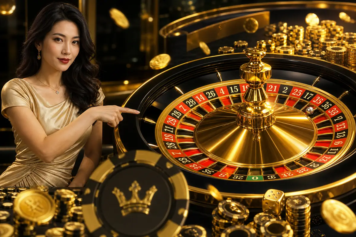 wewin55 Casino suasana meja live dealer